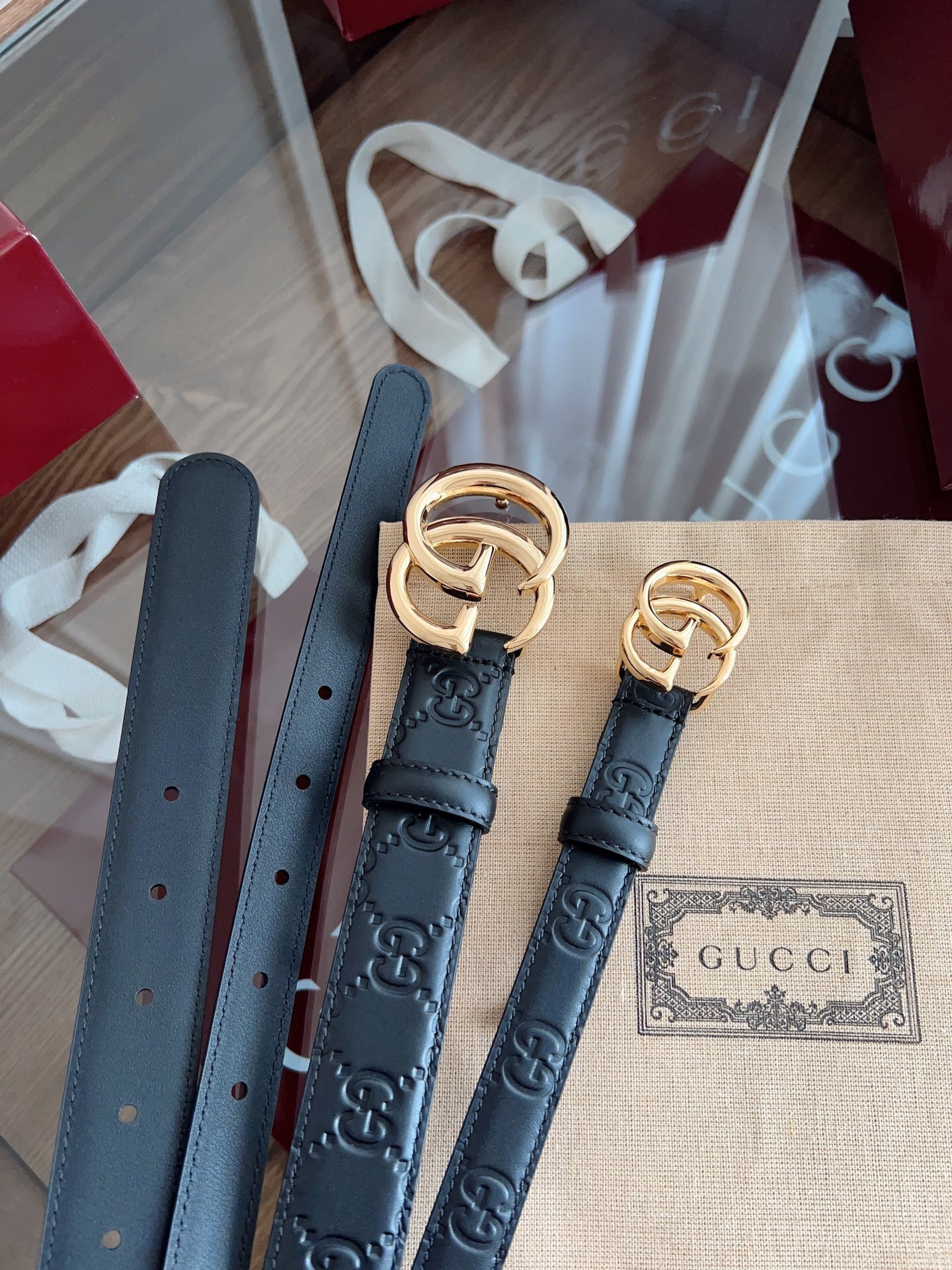 GUCCI The belt -GUCCI 0088