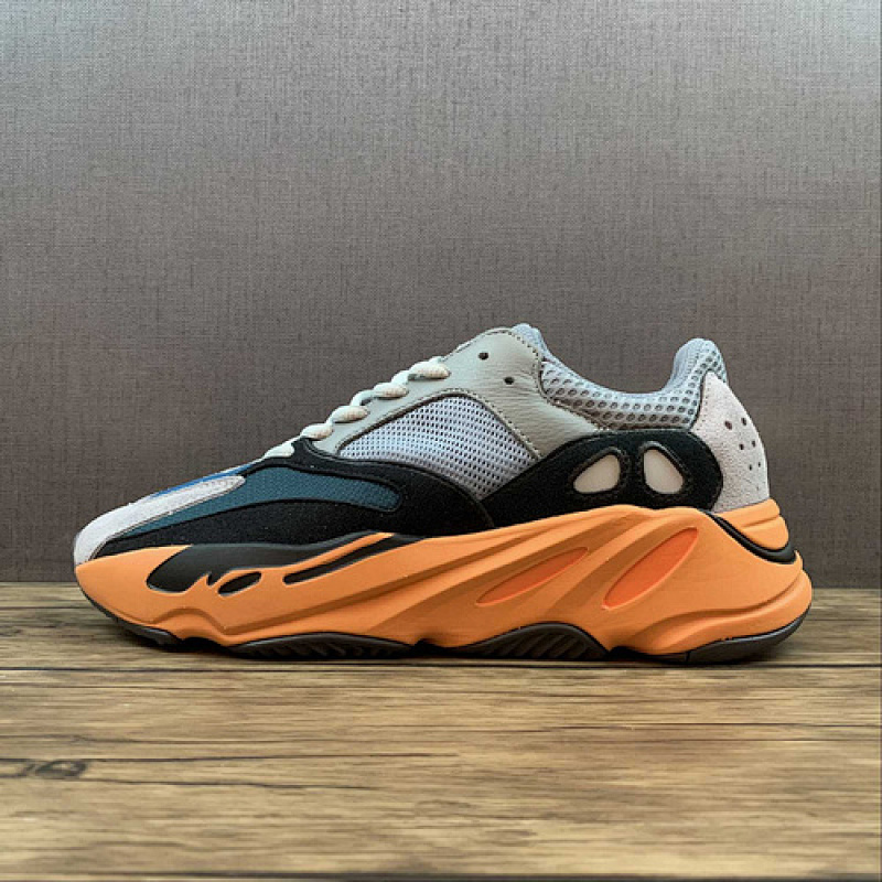 yeezy 700 340 GW0296 YEEZY BOOST 700 WASH ORANGE WASH ORANGE WASH ORANGE WOMAN 36 39 MAN 40 4