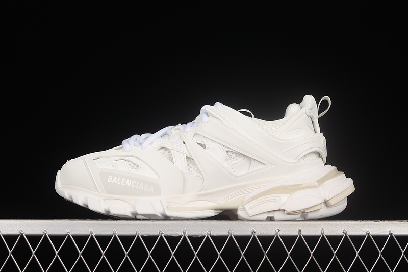 BALENCIAGA TRACK 【630】[BA﹡LEN﹡CIAGA TESS S.GOMMA SNEAKERS WHITE∕WHITE∕WHITE]-[WOMAN︰35-39]-[MA