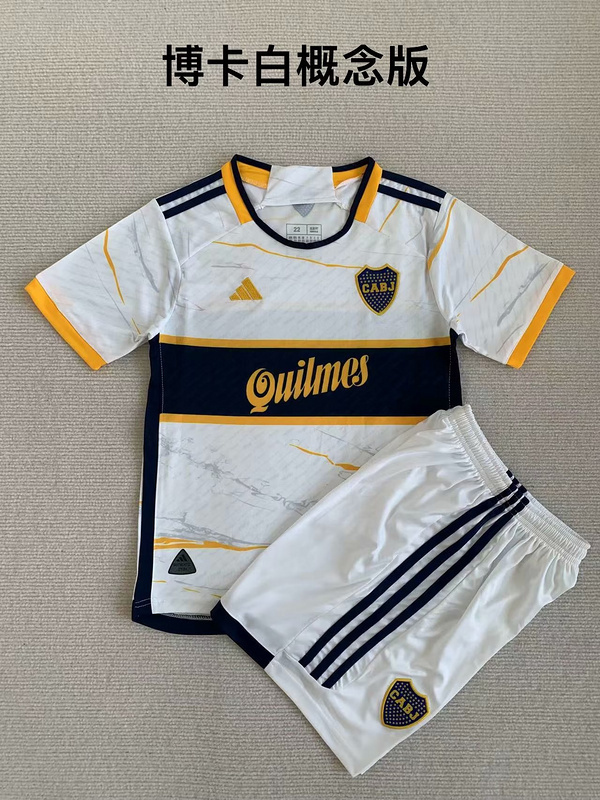 soccer jerseys Cheap boca special kids sets 2023 maglia calcio maillot football camiset