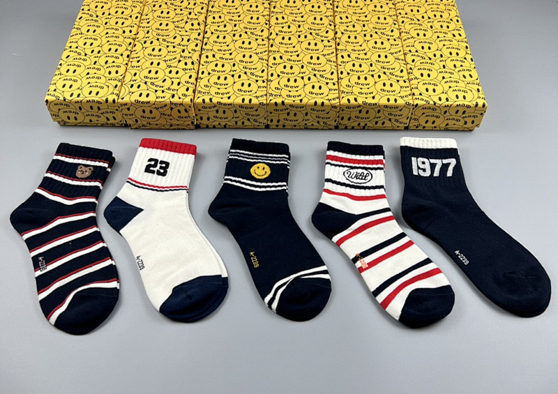 sock yoyo -004424P129Socks(F6D2)