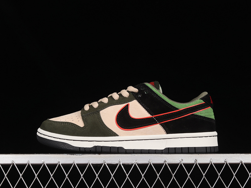dunk 350 LF0039 025 OTOMO KATSUHIRO SB DUNK LOW STEAMBOY OST BLACK GREEN RED WHITE UNISEX 36