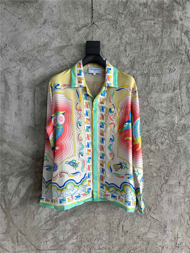 casablanca 11 CASABLANCA Silk Shirt Top Version 170 6EF9