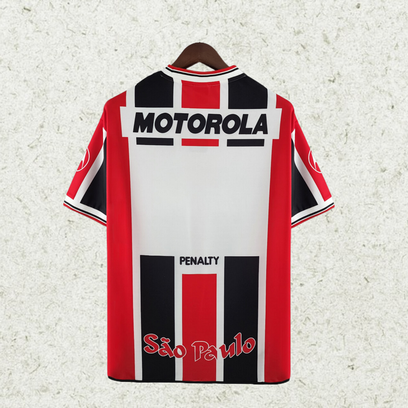 Retro sao paulo 2000 away soccer jersey Camiseta de futebol maillot camisas de time