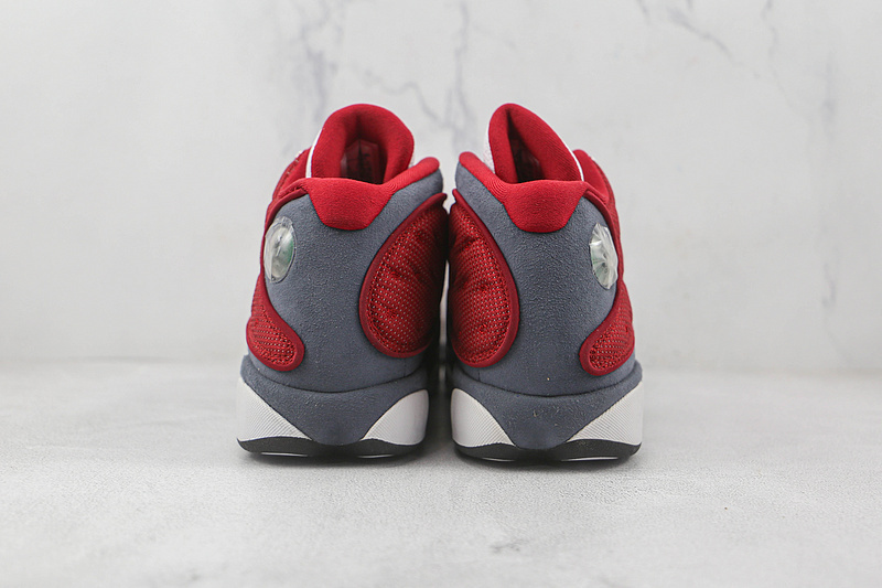 【580】[DJ5982-600]-[AIR JORDAN 13 RETRO RED FLINT GYM RED∕FLINT GREY∕WHITE∕BLACKaj 13