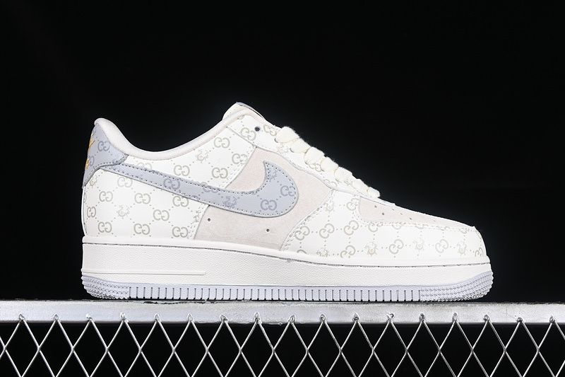 air force 1 340 LX1988 004 AIR FORCE 1 07 LOW GREY WHITE WOMAN 36 39 MAN 40 45 D42B