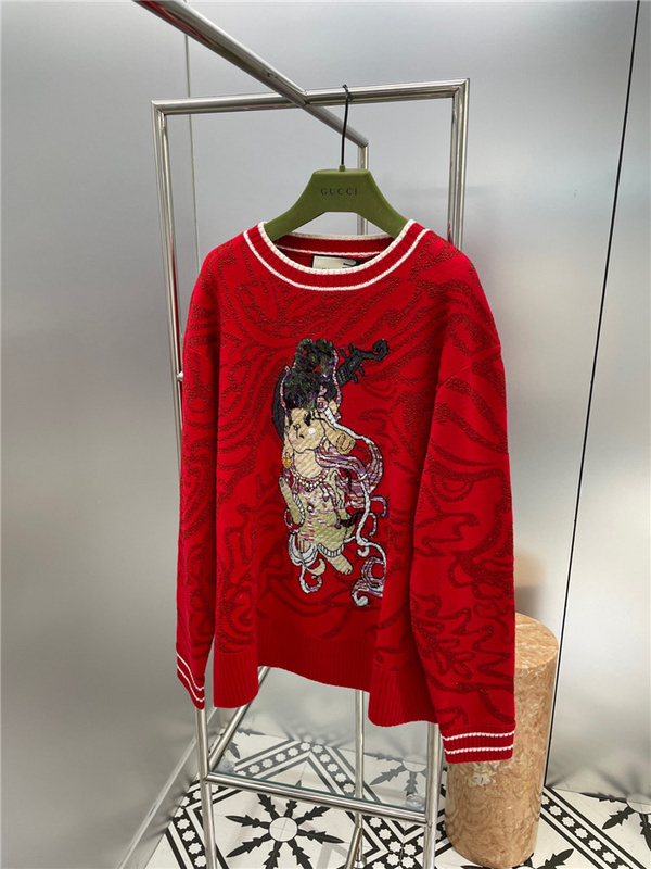gucci 2022fw G ucc Sweater Top Version E8C3