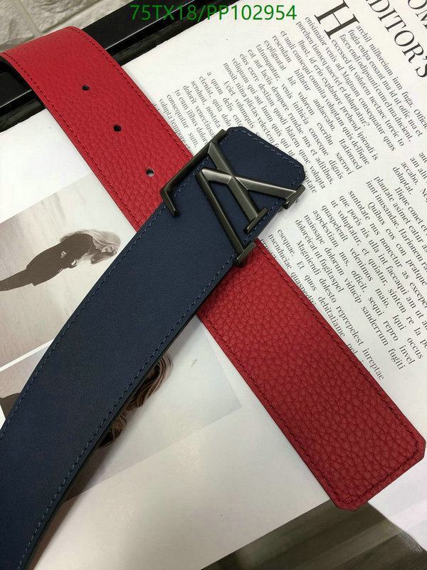 gucci belt Louis Vuitton Designer Belt Code PP102954367F