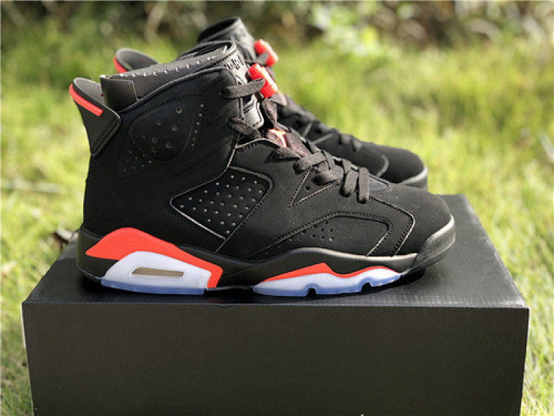 jordan 6 Air Jordan 6 Black Infrared 7.5 13BC06