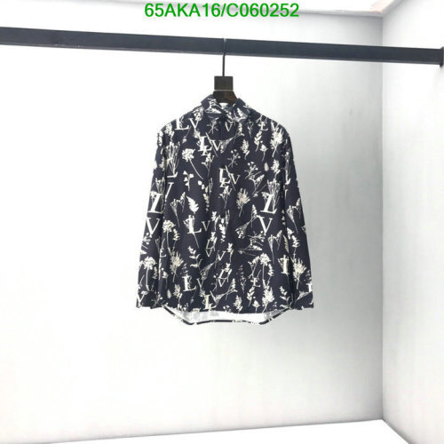 -Louis Vuitton Shirt Code︰C060252(51E9) best sellers