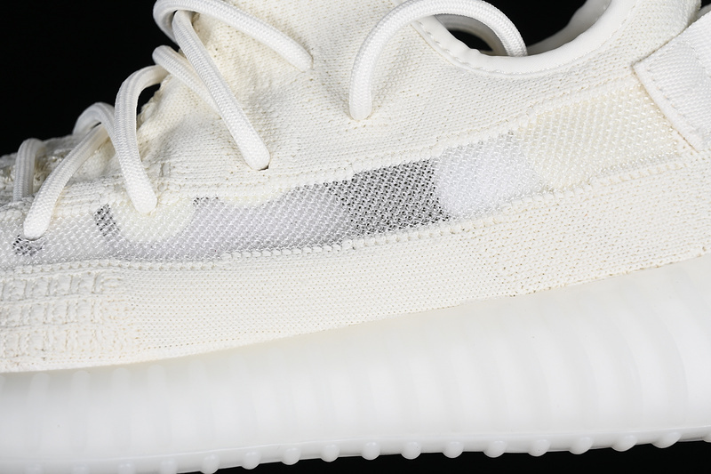 yeezy 350 240 HQ6316 ADIDAS YEEZY 350 BOOST V2 PURE OAT WHITE WOMAN 36 39 MAN 40 4... 7E25