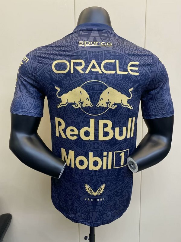 mercedes redbull blue F1 shirt8B1C