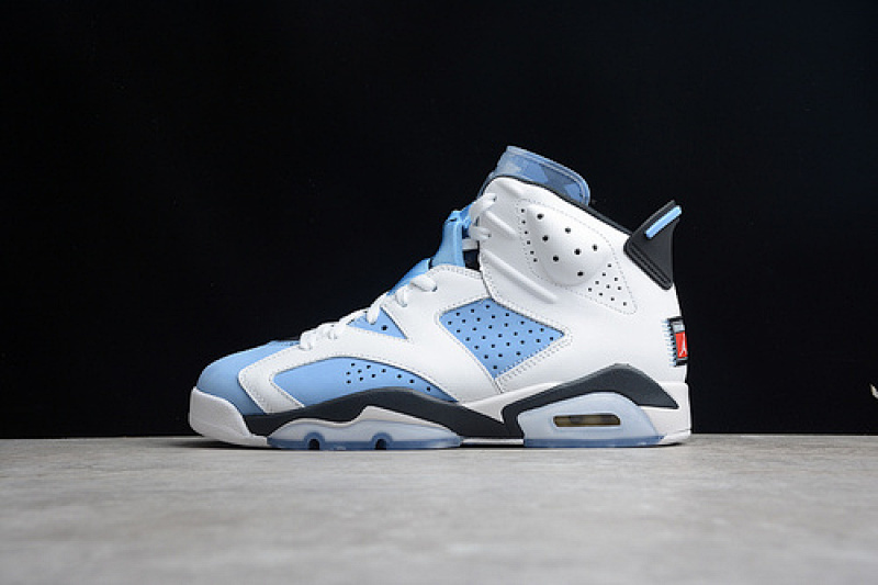 jordan 6 550 CT8529 410 AIR JORDAN 6 RETRO UNC HOME UNIVERSITY BLUE WHITE COLLEGE NAVY BLACK