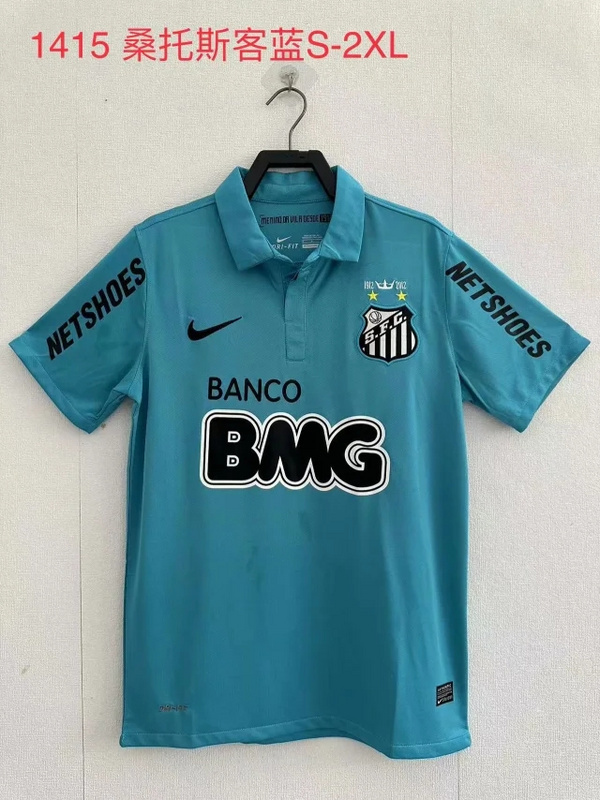 vintage Santos retro jerseys 2014 15 maglia calcio maillot football camisetas futbol3F7