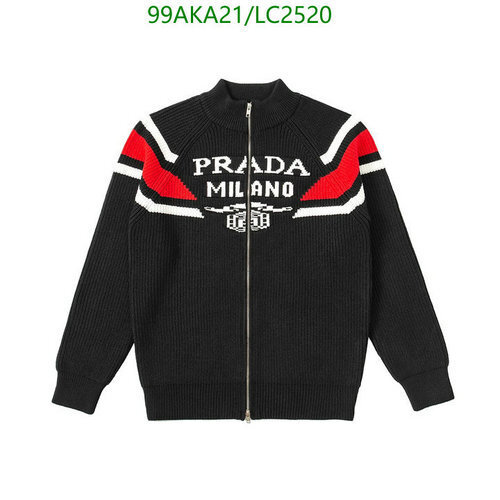 -Prada men's and women's clothing Code︰ LC2520 $︰ 99USD(1983) best sellers