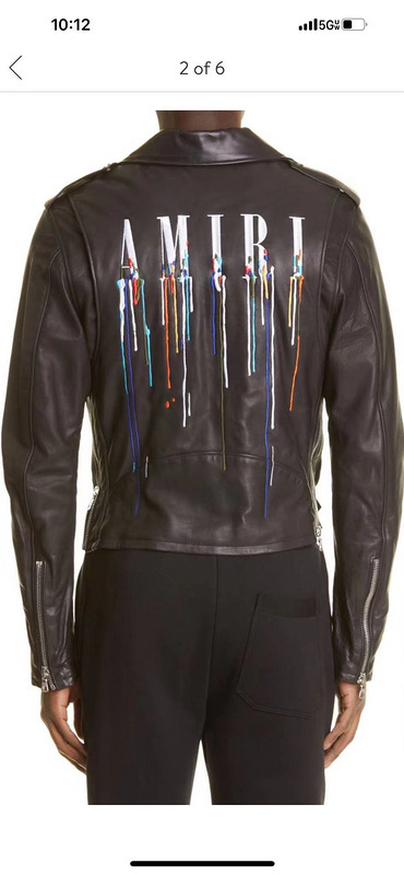 2023ss A﹡iri Jacket Best Version(F685) amiri clothes