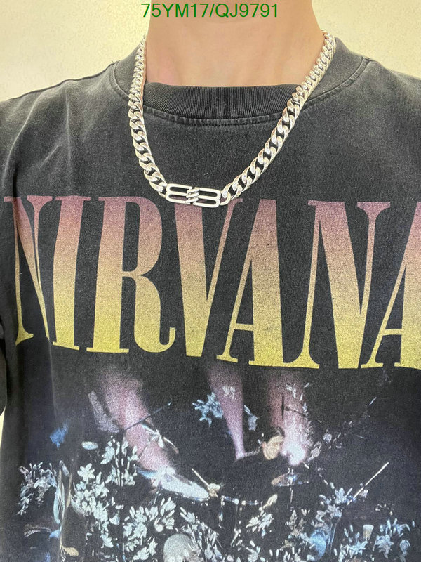 earrings Best Replica Balenciaga Jewelry Code QJ9791442B