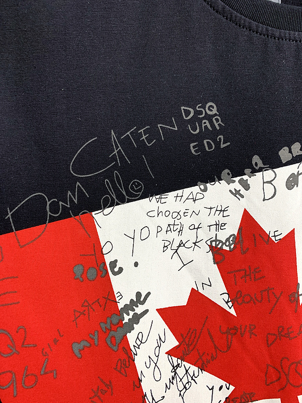 DSQUARED2 DQ770 DT947 DSQUARED2 T-shirt 3639