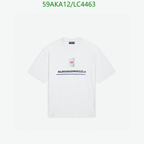 -Balenciaga fashion personality Unisex Clothing Code︰ LC4463 $︰ 59USD(6806) best sel