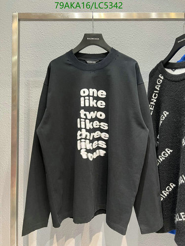 -Balenciaga Fashion Clothing Code︰ LC5342 $︰ 79USD(41E0) best sellers