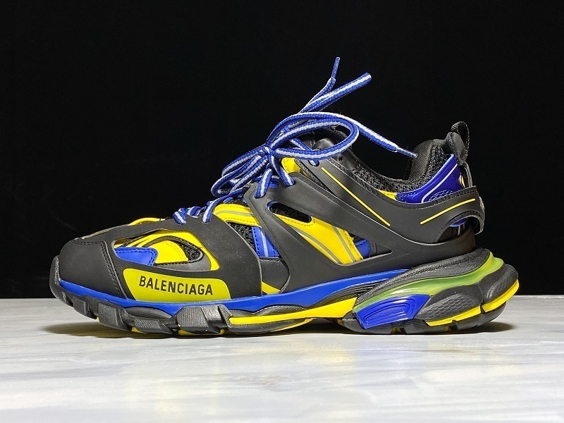 BALENCIAGA TRACK 【580】[GET TRACK 2.0 SNEAKER BLACK∕BLUE∕YELLOW]-[WOMAN︰35-39]-[MAN︰40-45](2BAE
