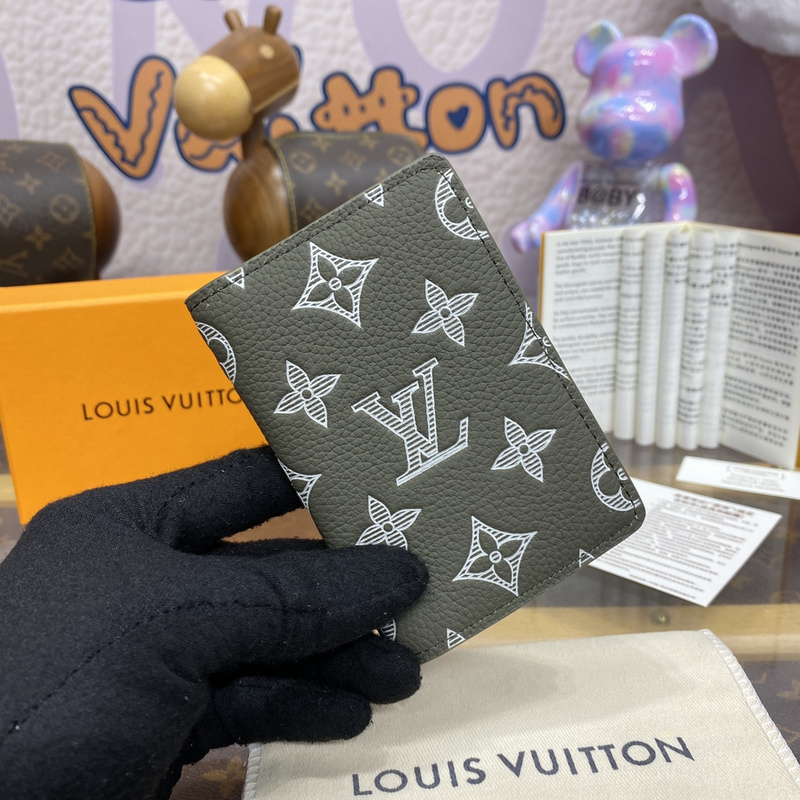 Luxury brand wallets LV Card holder M12501D565