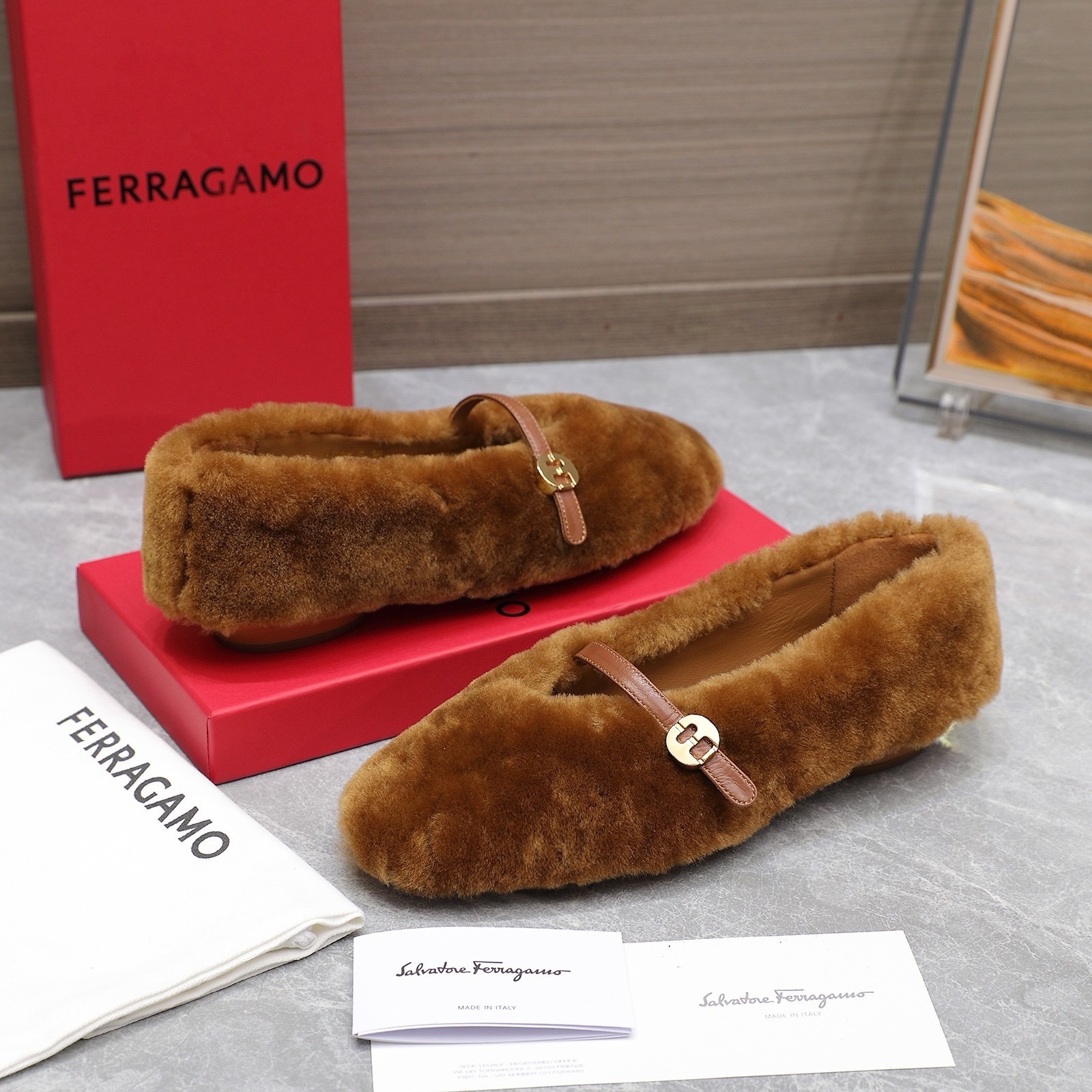 Ferragamo shoes Salvatore Ferragamo shoes size︰eu35-41 321628D(22F1)