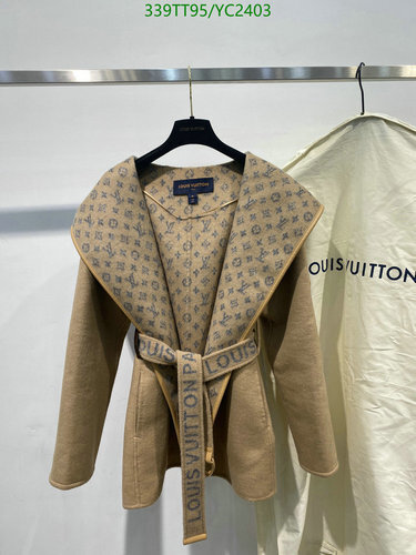 -Louis Vuitton Coats Code︰ YC2403(35FE) best sellers