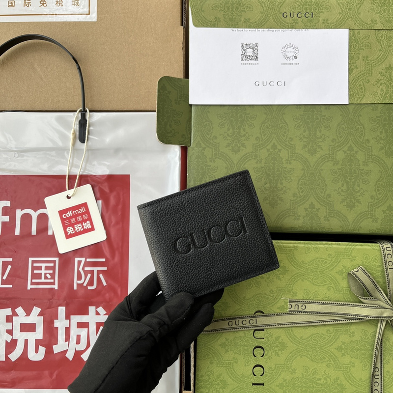 Gucci bags GG wallet(DF96)