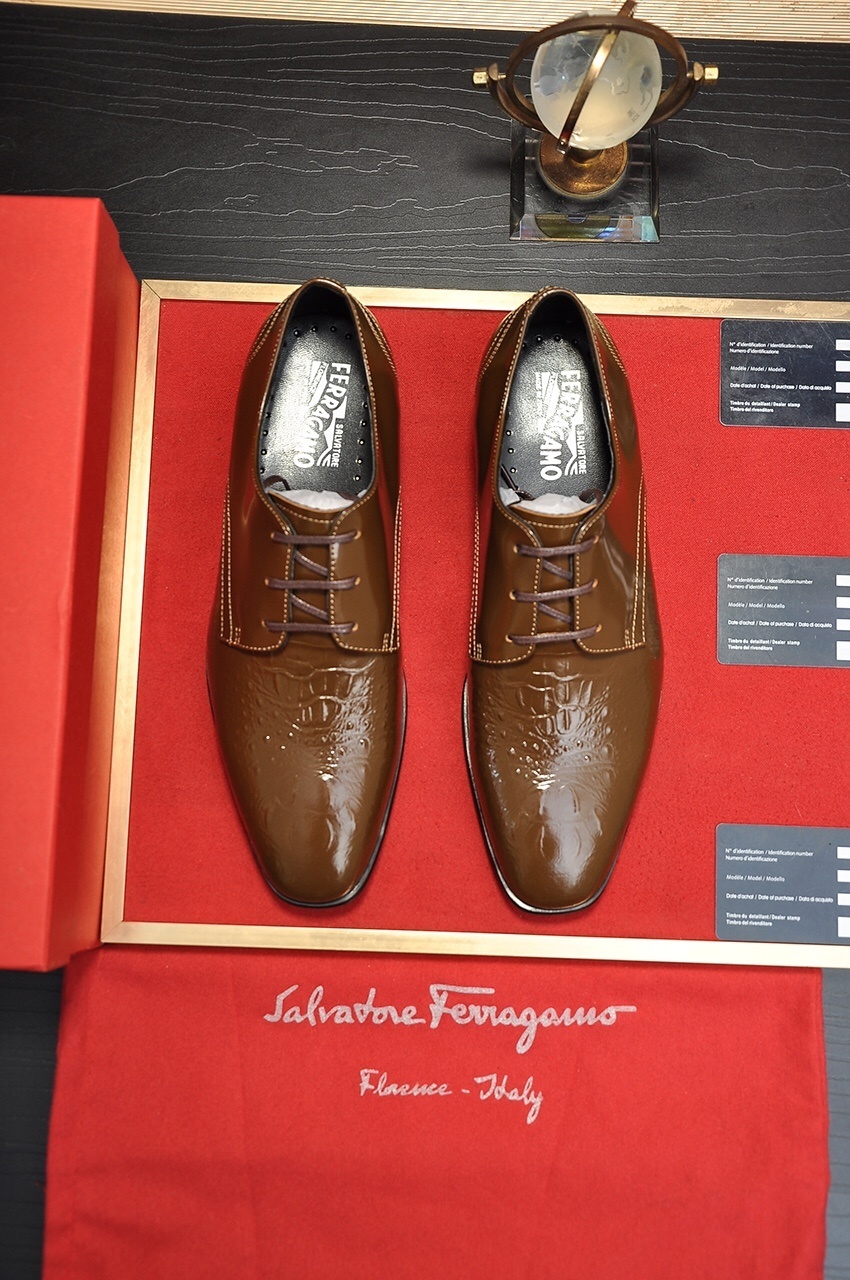 Ferragamo shoes F.erragamo Shoes Best Seller 38-45(C377)