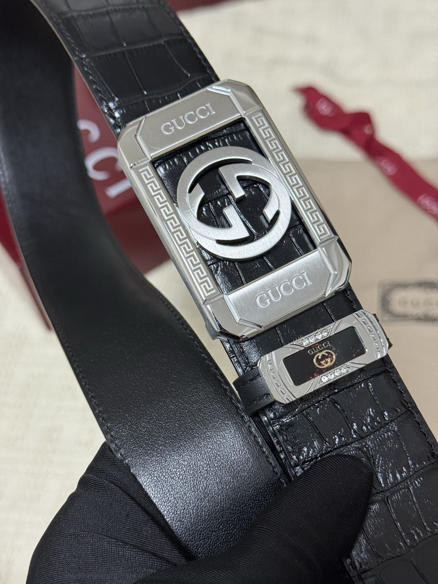 GUCCI The belt -GUCCI 0002