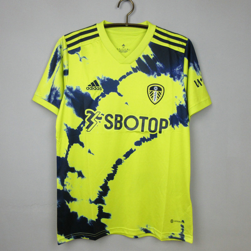 beone 22 23 Leeds United away yellow 2E9F