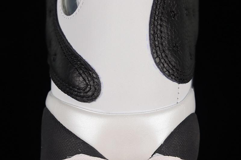 【480】[414571-061]-[ST AIR JORDAN 13 RETRO REVERSE HE GOT GAME BLACK∕WHITE∕GYM Raj 13