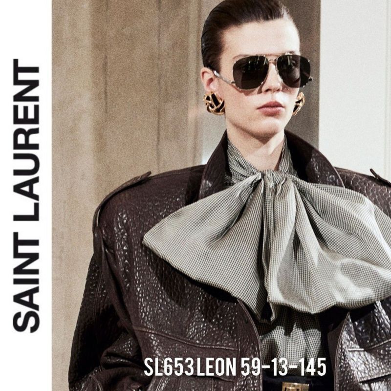 SAINTLAURENT glasses -Pull rod case 00430775