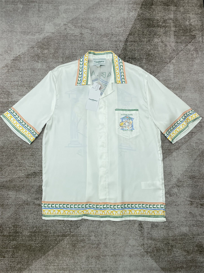 CASABLANCA Clothes CASABLANCA Shirt Top Version(740B)