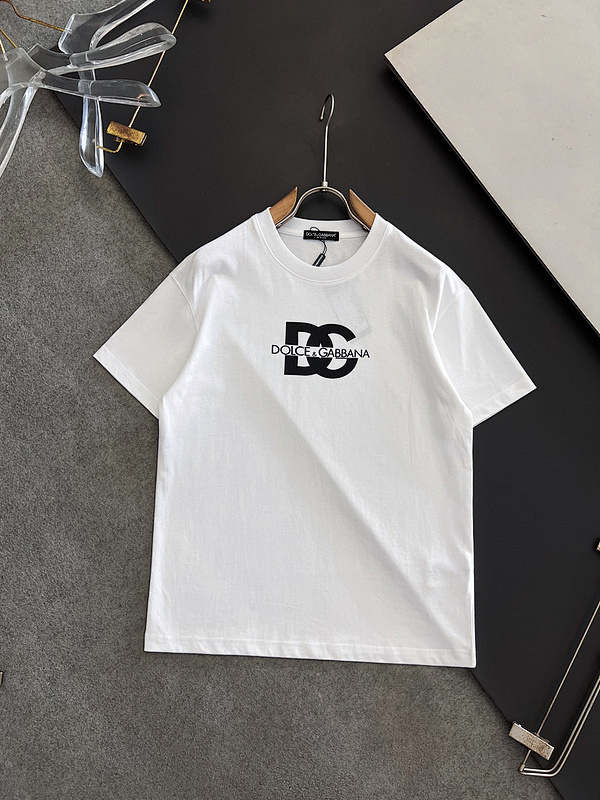 DOLCE&GABBANA Tshirt DG short sleeve t-shirtA822