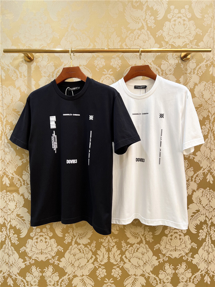 Dolce & Gabbana Clothes D﹡lce & Gabbana T Shirt Top Version AB27