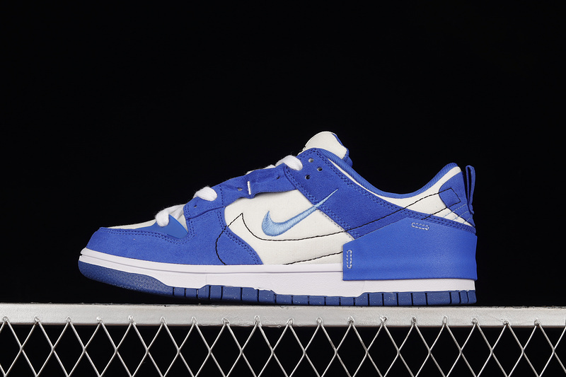 dunk 270 DH4402 102 DUNK LOW DISRUPT WHITE HYPER ROYAL UNIVERSITY BLUE HYPER ROYA UNISEX 36 4