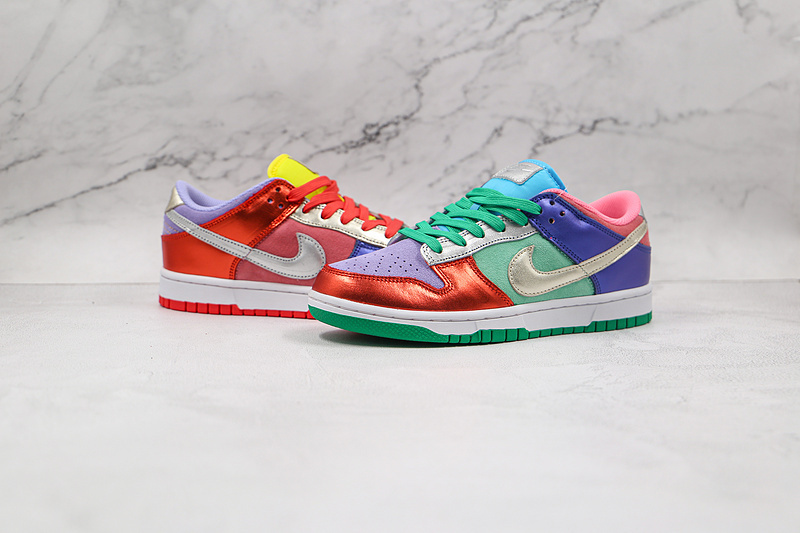 dunk 330 DN0855 600 SB DUNK LOW SUNSET PULSE SILVER PURPLE PULSE WOMAN 36 39 643B
