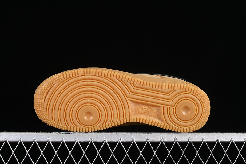 air force 1 320 FZ7372 200 AIR FORCE 1 07 LOW BLACK WHEAT WOMAN 36 39 MAN 40 45 C6F3