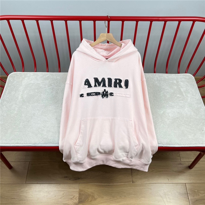 2023fw A﹡iri Hoodie Top Version(03C6) amiri clothes