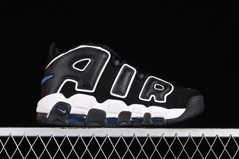 uptempo 350 FB8883 001 AIR MORE UPTEMPO 96 QS BLACK STAR BLUE SUMMIT WHITE SAIL UNISEX 36 46