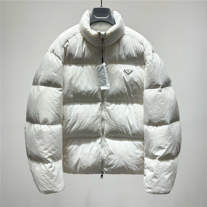 prada 2023fw P ADA Down Jacket Top VersionE02B