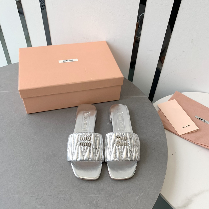 miu miu Miu slippers 35 41680A