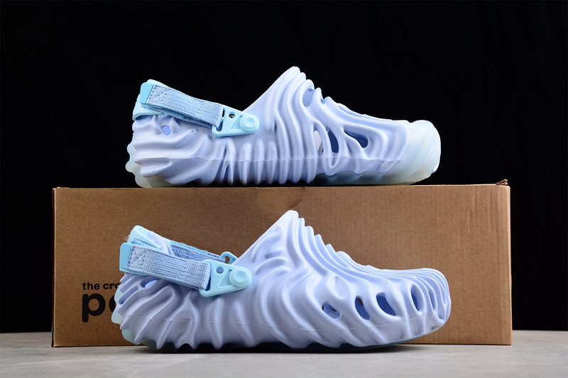 Sandal 【340】[SALEHE BEMBURY X CROCS POLLE X CLOG BLUE∕BLUE]-[UNISEX SIZE︰36-47] 1B3B