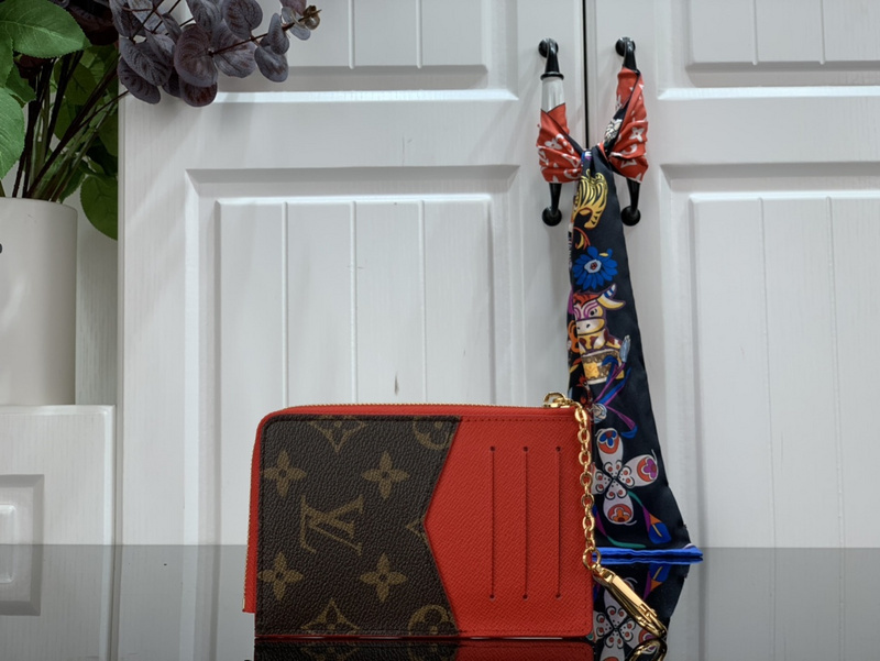 LV CARD HOLDER RECTO VERSO N60406(F379)