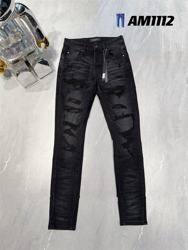 2024fw A﹡iri Jeans Top Version(640D) 2024ss amiri jeans top version