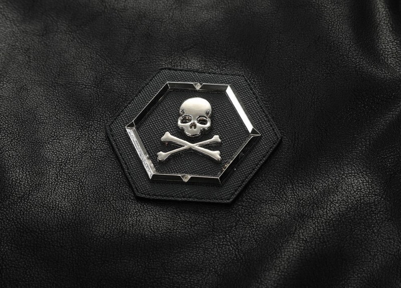 PHILIPP PLEIN- Philipp Plein Leather Jacket95CF