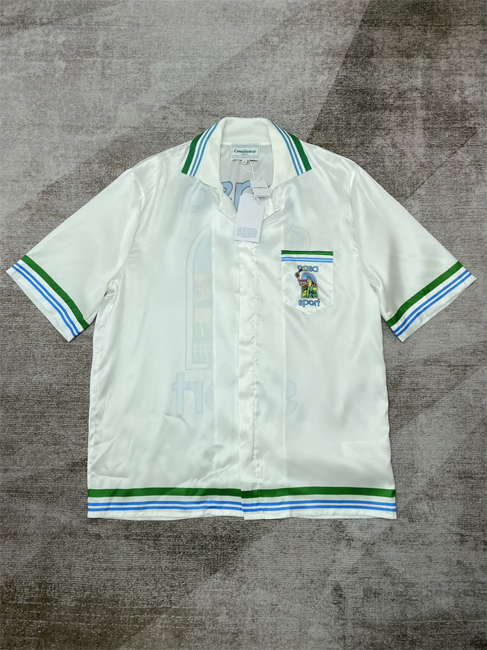 CASABLANCA Clothes CASABLANCA Shirt Top Version(F162)