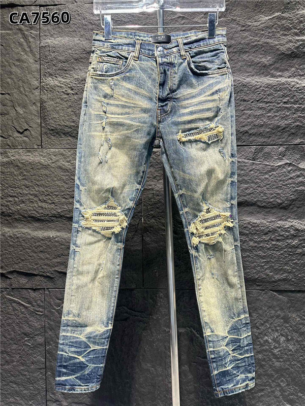 2024SS A﹡iri Jeans Top Version(2CC6) 2024ss amiri jeans top version
